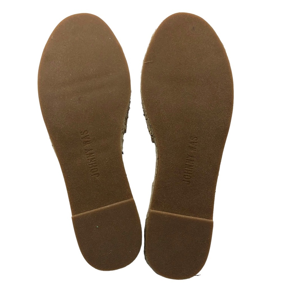 NWT Johnny Was Crane Espadrille Slide Sandals 8.5 - Picture 9 of 11